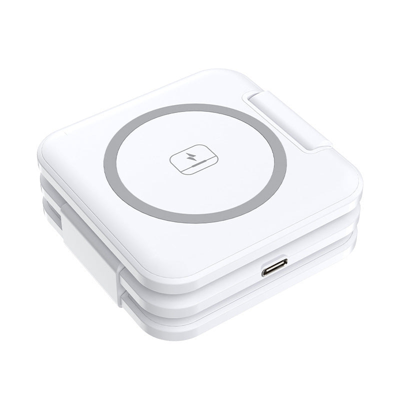 3-in-1 foldable wireless charging station zavevo