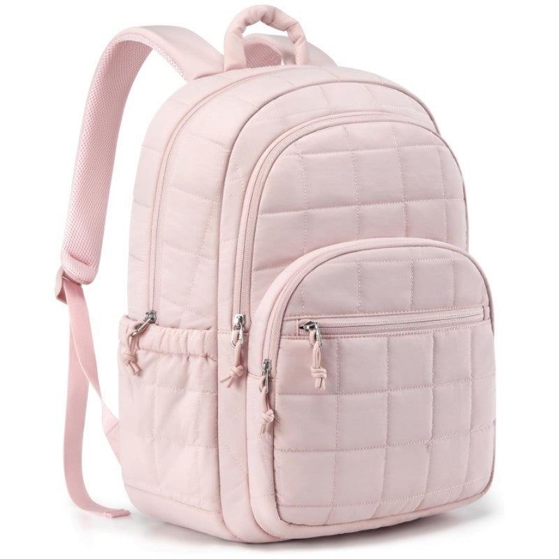 Unisex spacious backpack with insulated compartments and ergonomic carrying system zavevo