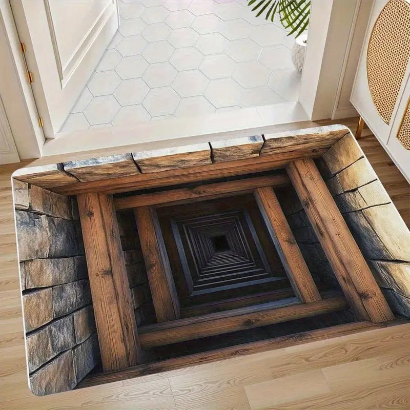 3D Artistic Depth Illusion Mat zavevo
