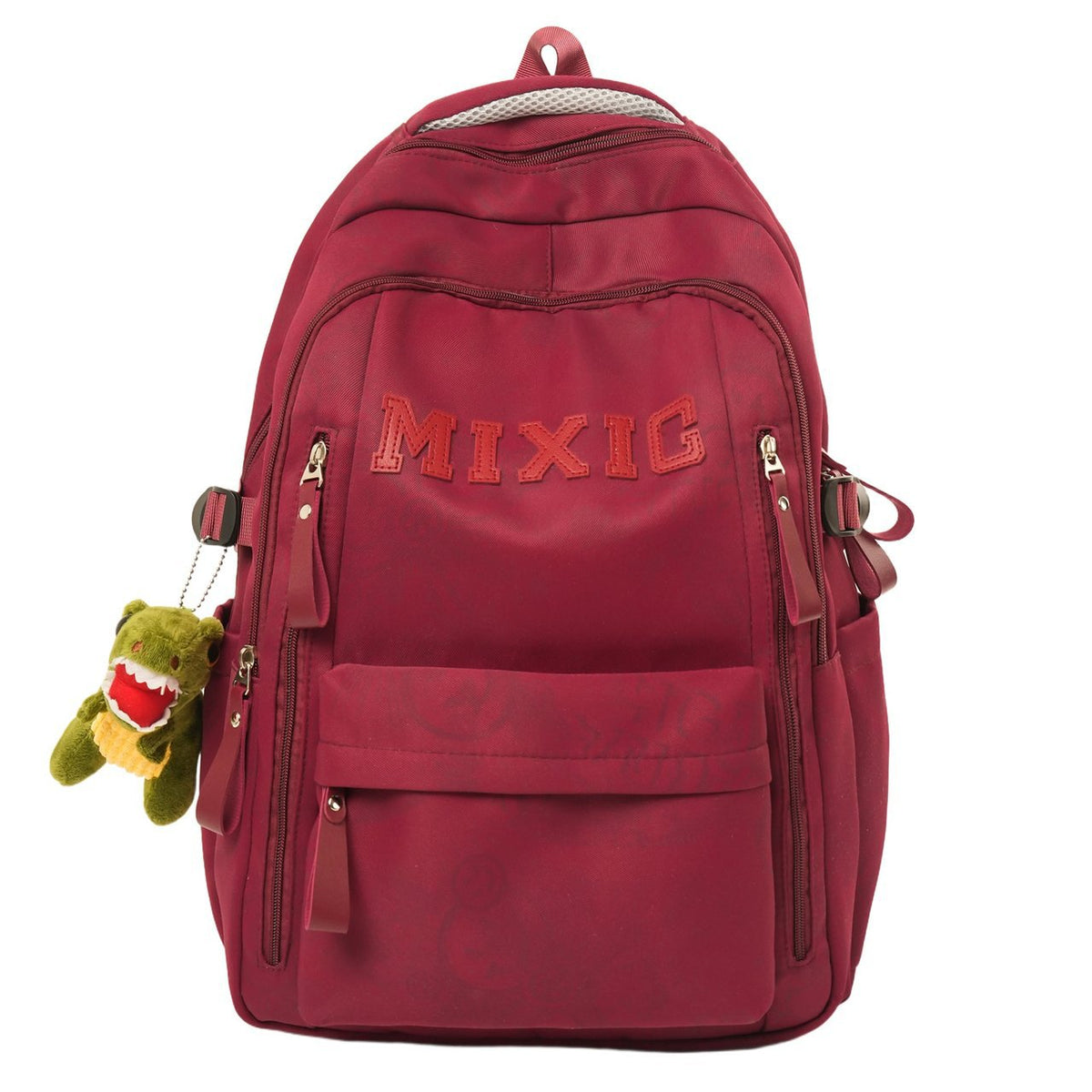 Urban Graphic Print School Backpack zavevo