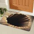 3D Optical Illusion Entrance Mat