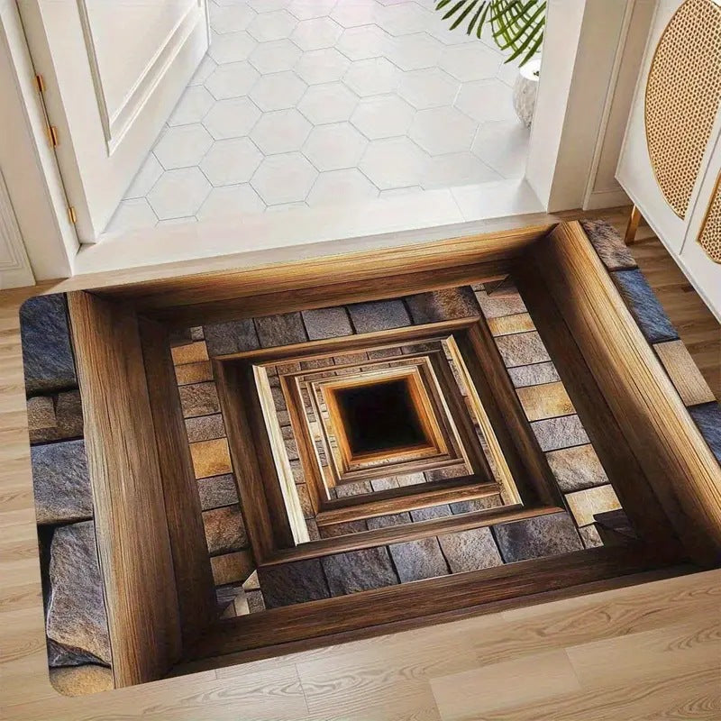3D Artistic Depth Illusion Mat zavevo