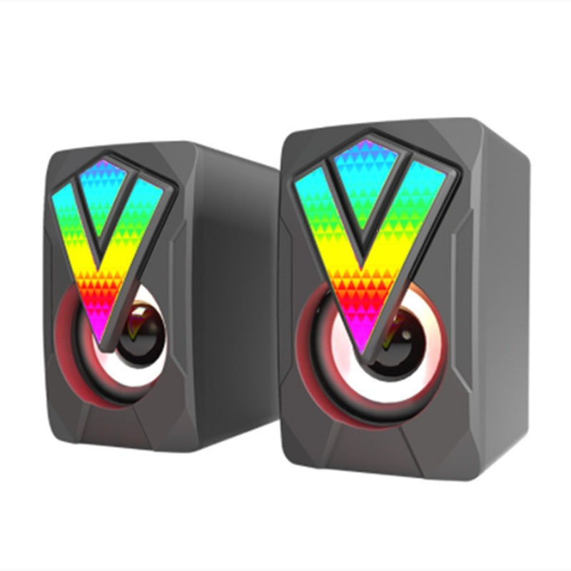 360-Degree Omnidirectional Sound Desktop Speakers zavevo