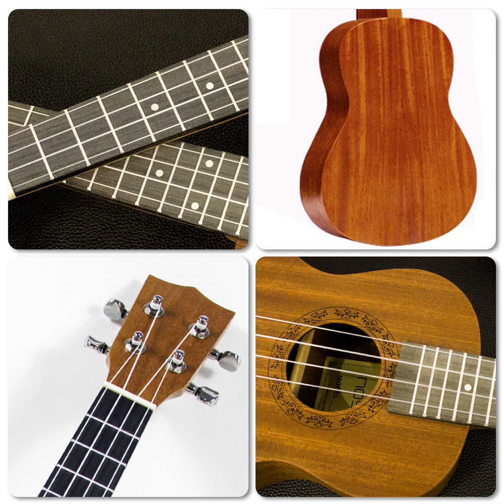 23-Inch Handmade Acoustic Ukulele zavevo
