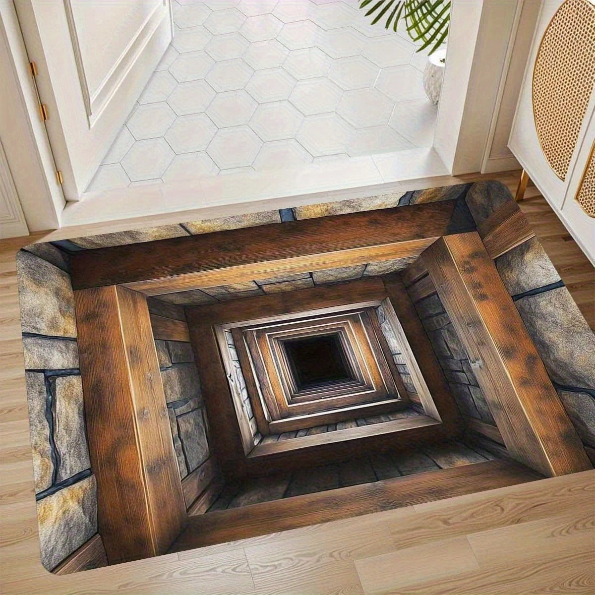 3D Artistic Depth Illusion Mat zavevo