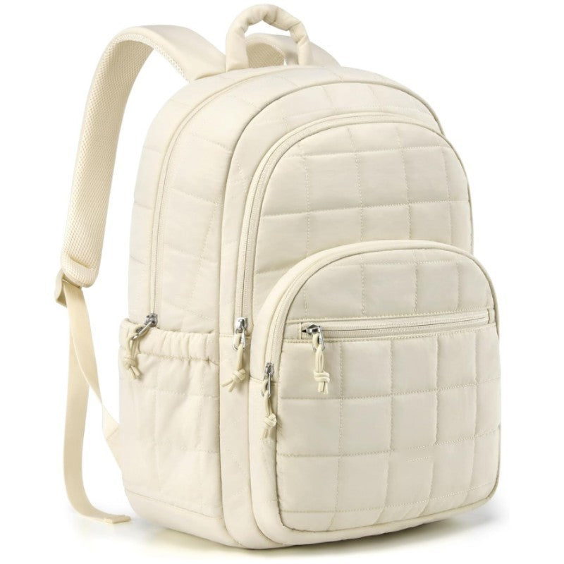 Unisex spacious backpack with insulated compartments and ergonomic carrying system zavevo