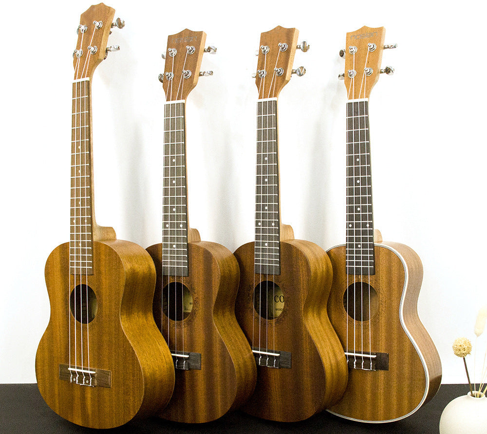 23-Inch Handmade Acoustic Ukulele zavevo