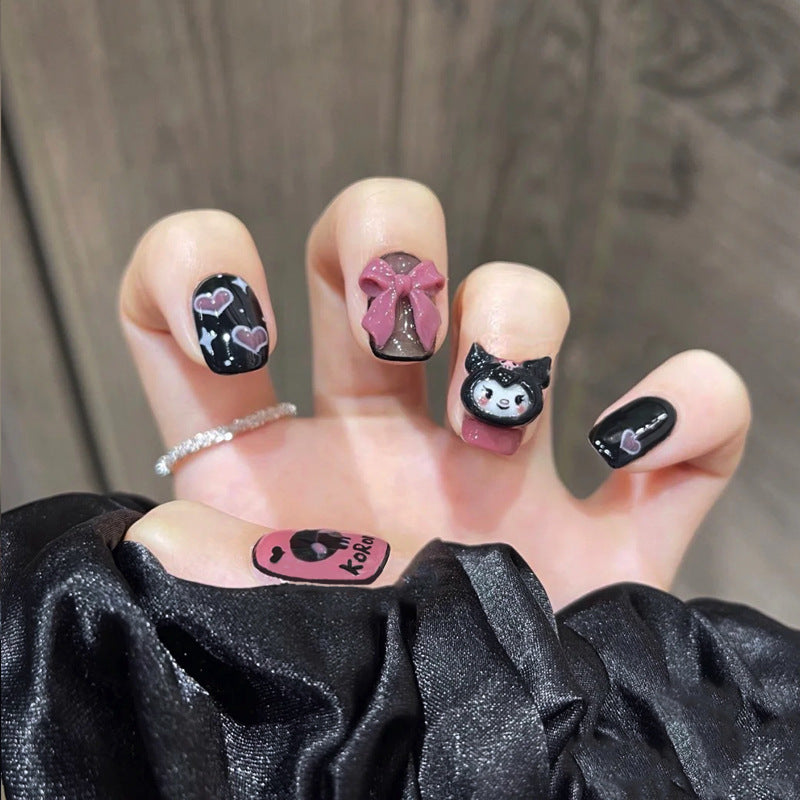3D Character Nail Art Set zavevo