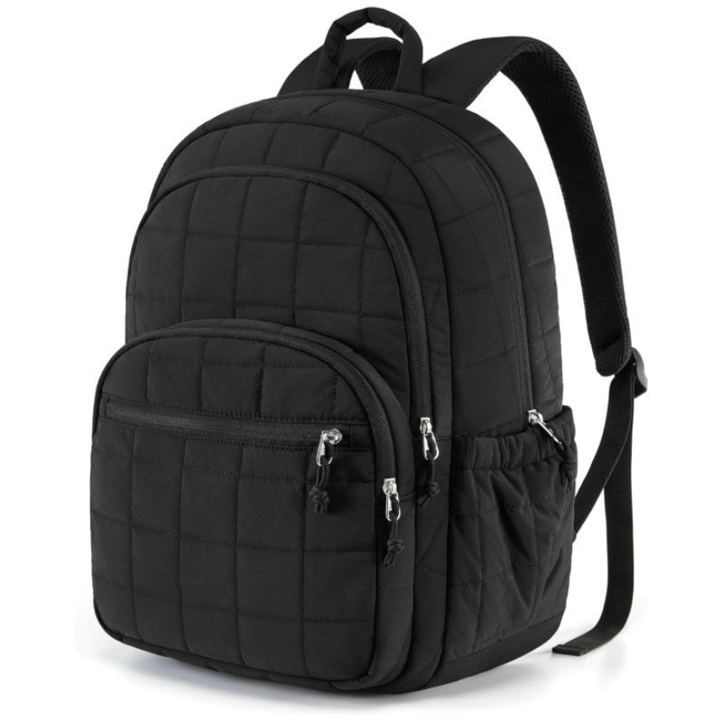 Unisex spacious backpack with insulated compartments and ergonomic carrying system zavevo