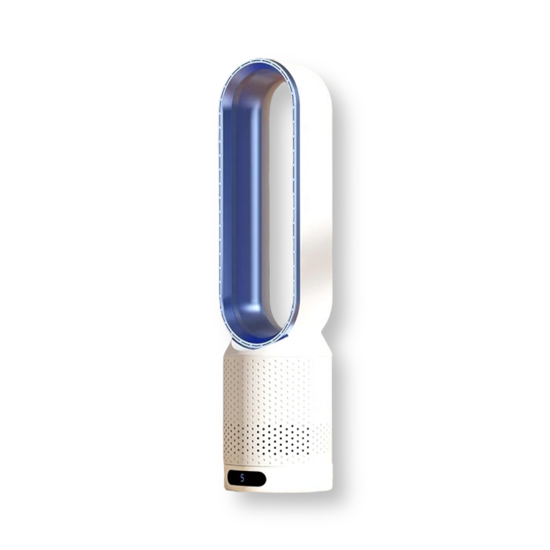 3-in-1 Portable Air Cooler with UV-C Purification, Ionizing Filter and 6L Tank