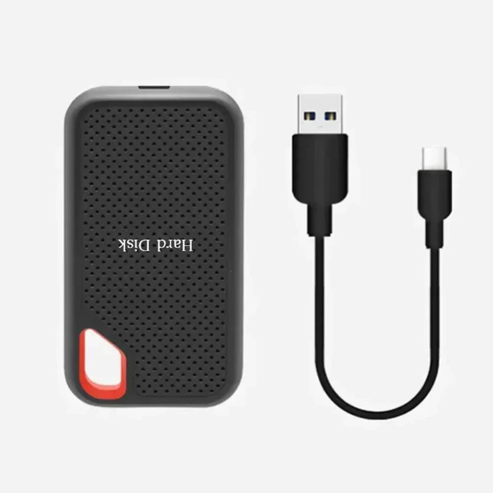 Portable External SSD Drive High Speed Data Transfer Shockproof Storage