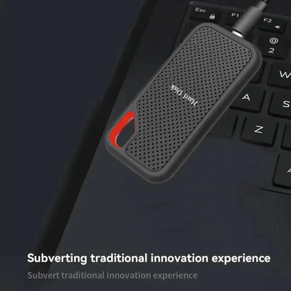 Portable External SSD Drive High Speed Data Transfer Shockproof Storage
