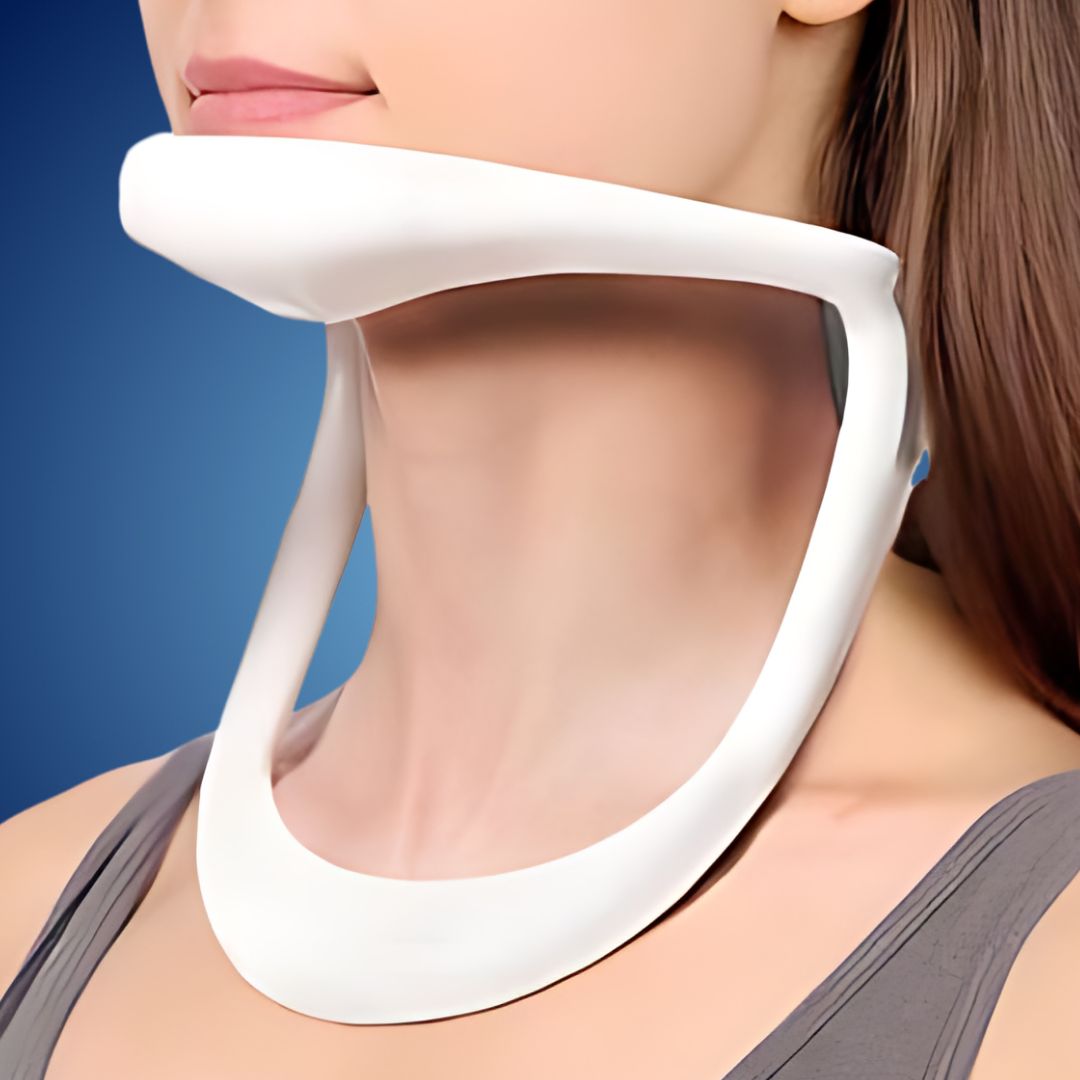 PostureAlign Cervical Collar Support | Enhances Posture Correction - Relieves Neck Pain - Supports Spinal Alignment zavevo