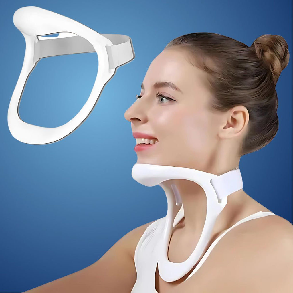 PostureAlign Cervical Collar Support | Enhances Posture Correction - Relieves Neck Pain - Supports Spinal Alignment zavevo