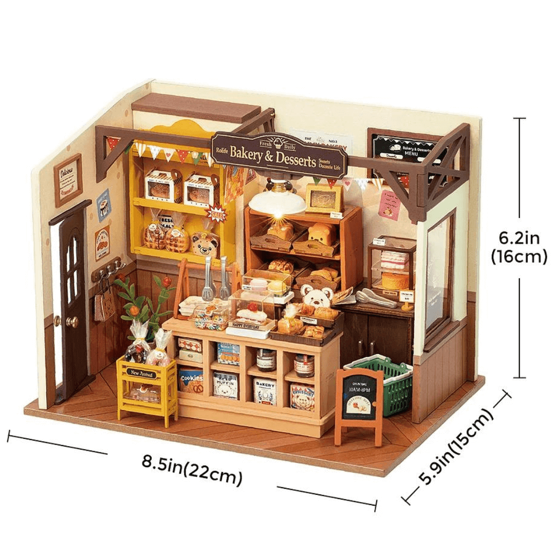 Becka's Miniature Baking House |  zavevo