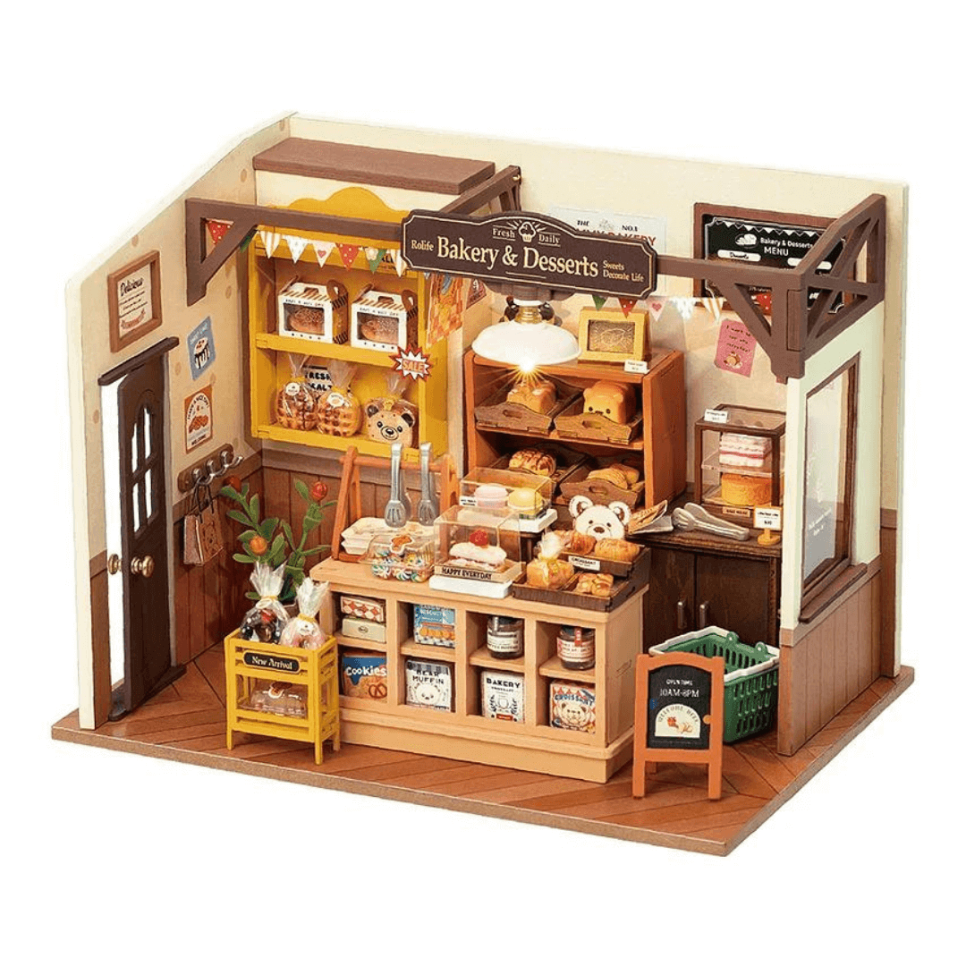 Becka's Miniature Baking House |  zavevo