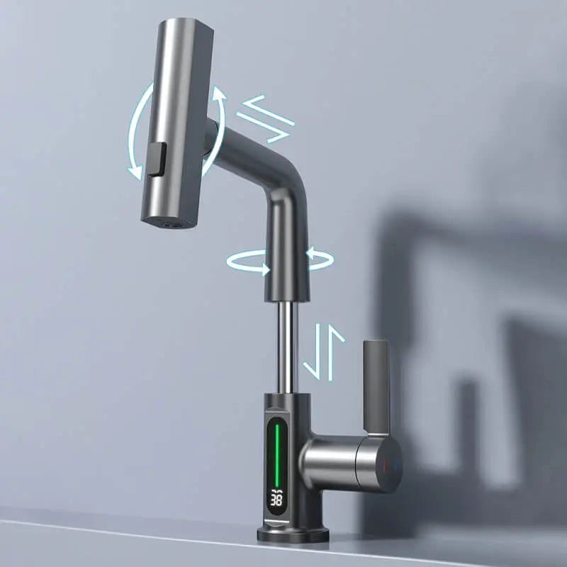 3-in-1 extendable intelligent waterfall | zavevo