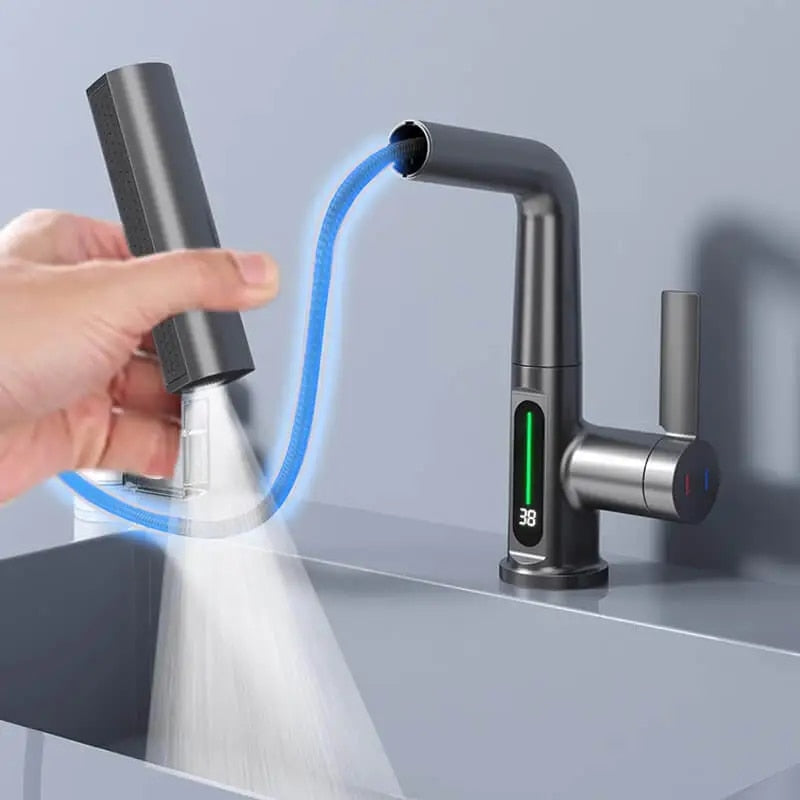 3-in-1 extendable intelligent waterfall | zavevo