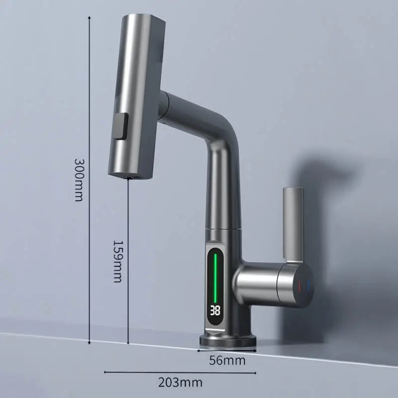3-in-1 extendable intelligent waterfall | zavevo