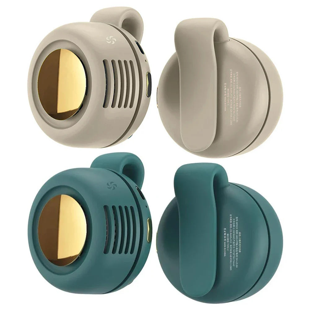 360°Adjustable Waist-Mounted Bladeless Fan | zavevo