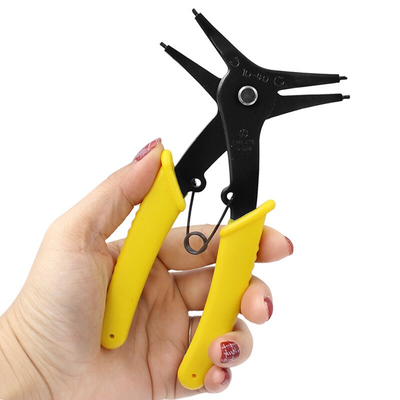 2in1 Snap Ring Pliers Tool | zavevo