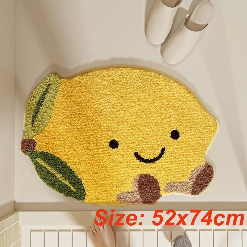 Fruit Character Mat | zavevo