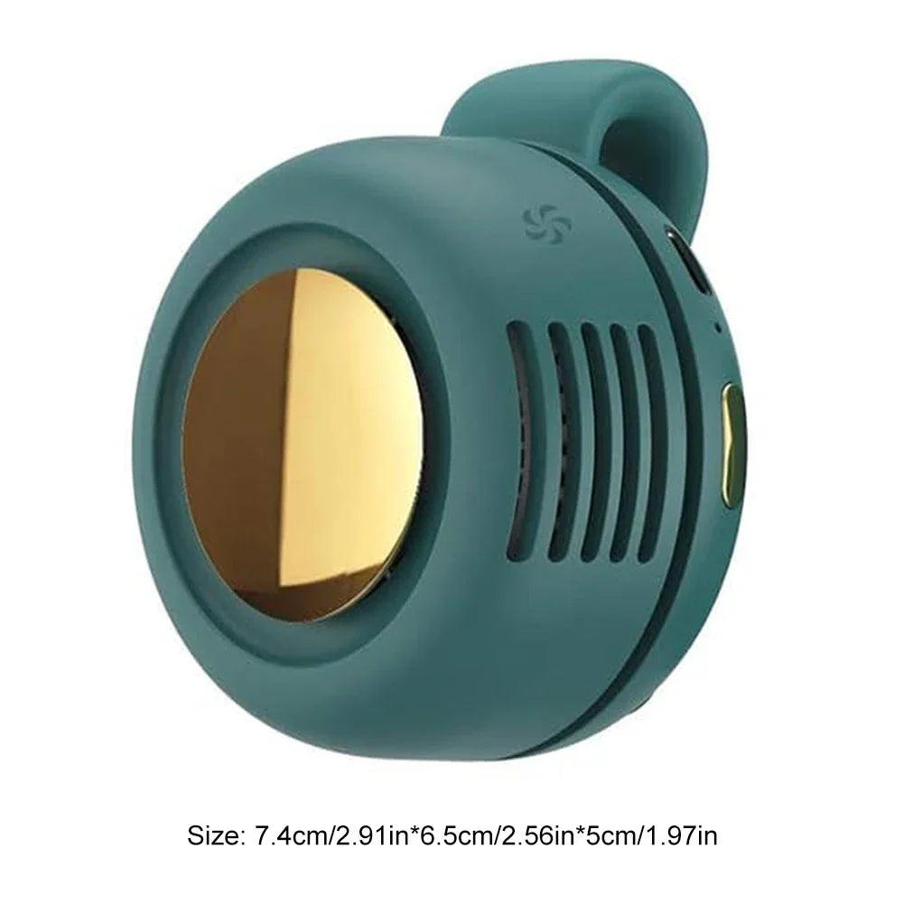 360°Adjustable Waist-Mounted Bladeless Fan | zavevo