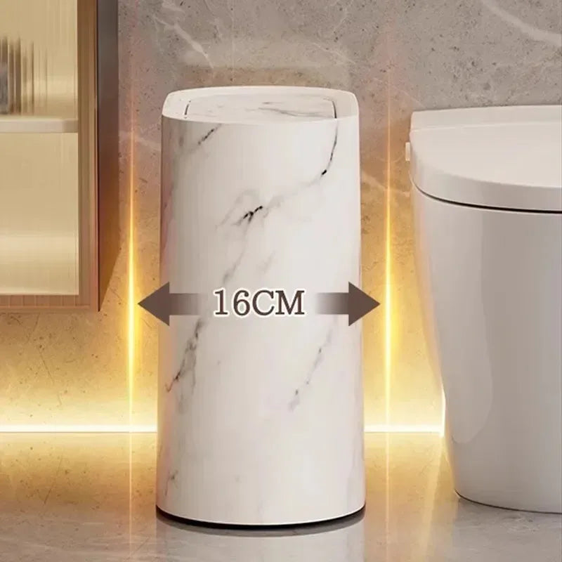 Nordic Marble Design Trash Can zavevo