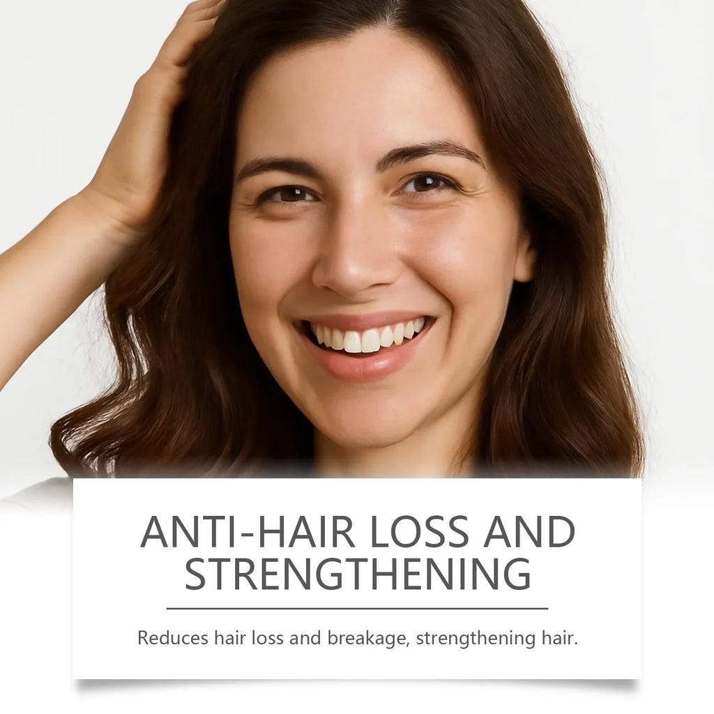 Nourishing Scalp and Hair Essence 15ml with Roll-On Applicator – Gentle Daily Moisturizing Hair Serum