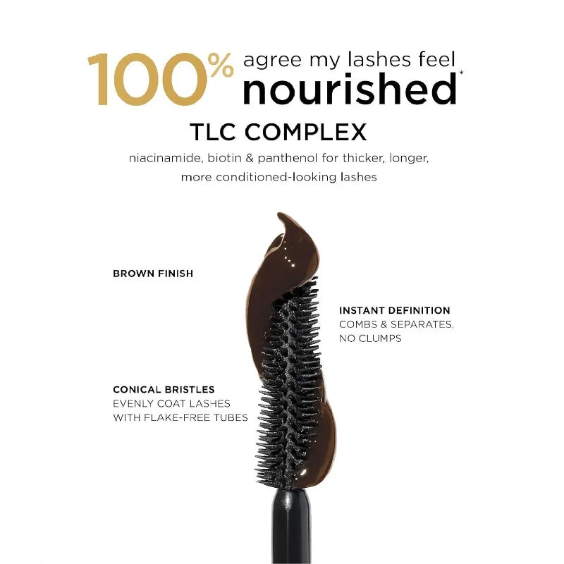 Eyelash Primer Mascara 8ml in White, Black or Brown – Curling and Lengthening Lash Base