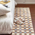 2-tone Grid Rug | zavevo