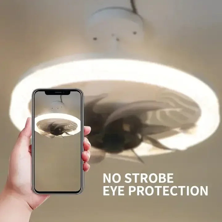 3in1 Remote Control Noise-Free Noise Elegant Fan Lamp | zavevo