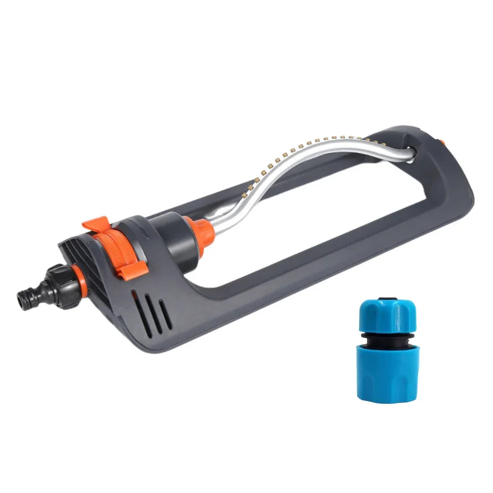 zavevo 19-Nozzle Oscillating Lawn Sprinkler – 4 Spray Modes, Swing Irrigation Sprayer for Large Yard & Garden Watering