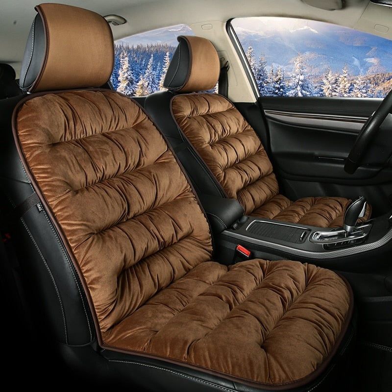 zavevo | Ultra Comfort Cushioned Luxury Car Seat Cover