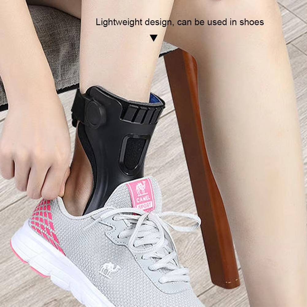 zavevo | Adjustable Foot Drop Orthosis Brace for Enhanced Walking Stability