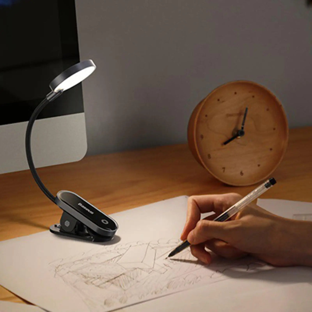 360 Flexizavevoe Gooseneck Desk Lamp | zavevo