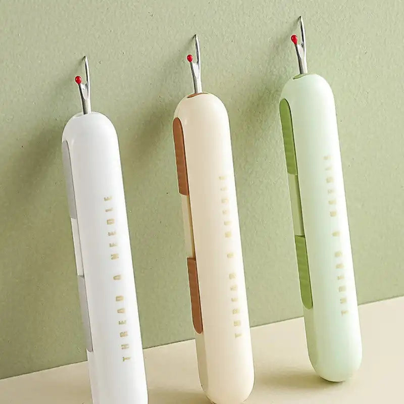 2in1 Sewing Easy Automatic Needle Threader | zavevo