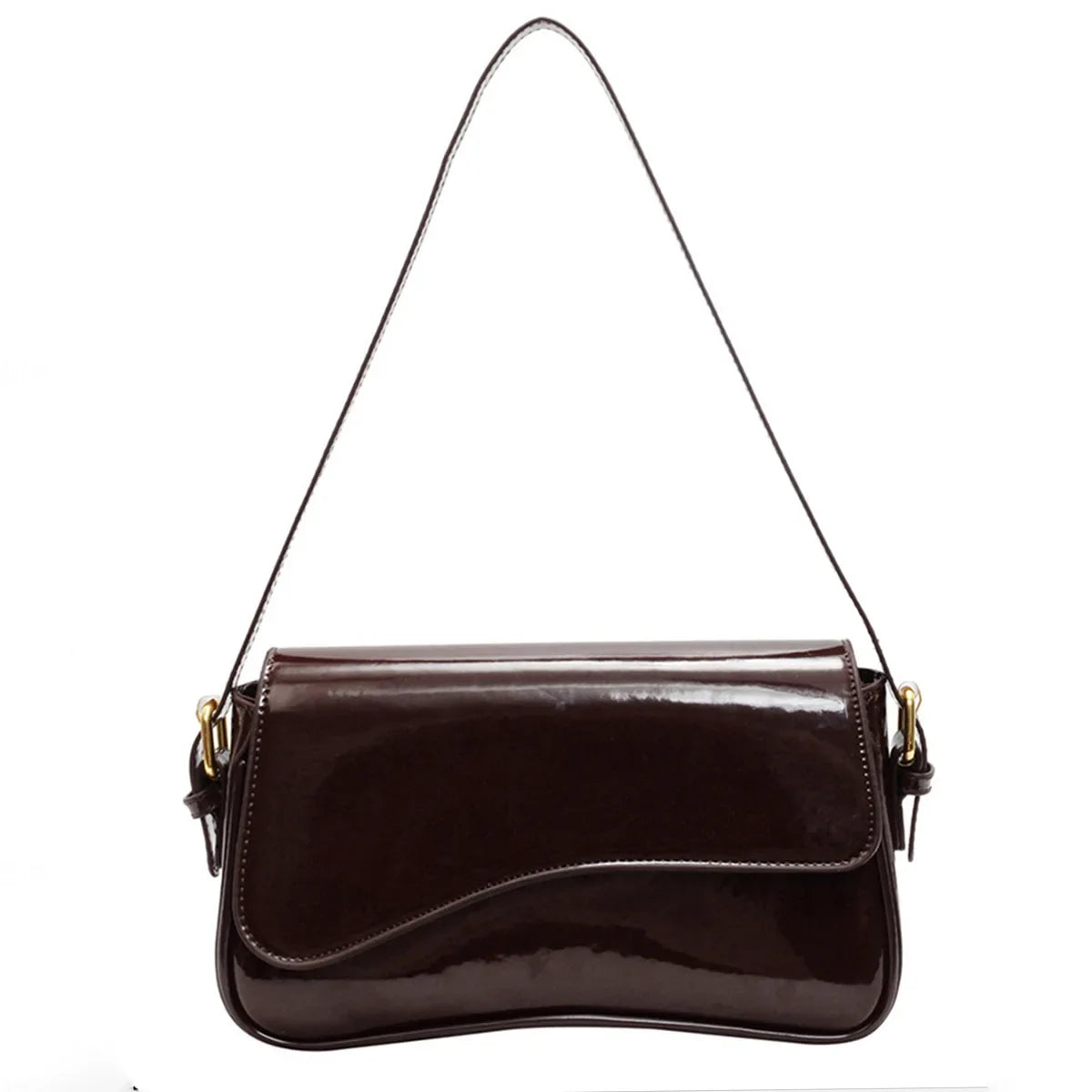 Brown everyday handbag | Taormina