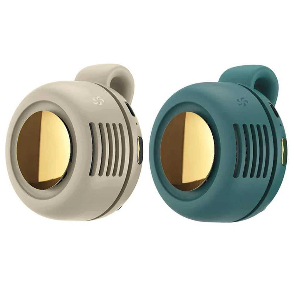 360°Adjustable Waist-Mounted Bladeless Fan | zavevo