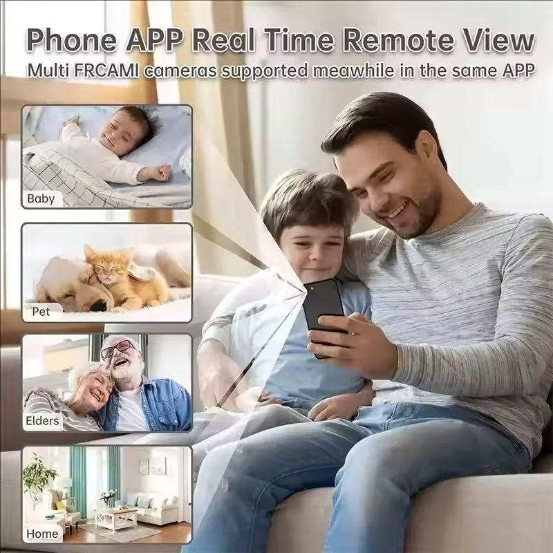 1080P HD WiFi Mini Shaver Razor Camera | WiFi Motion Detection Cam