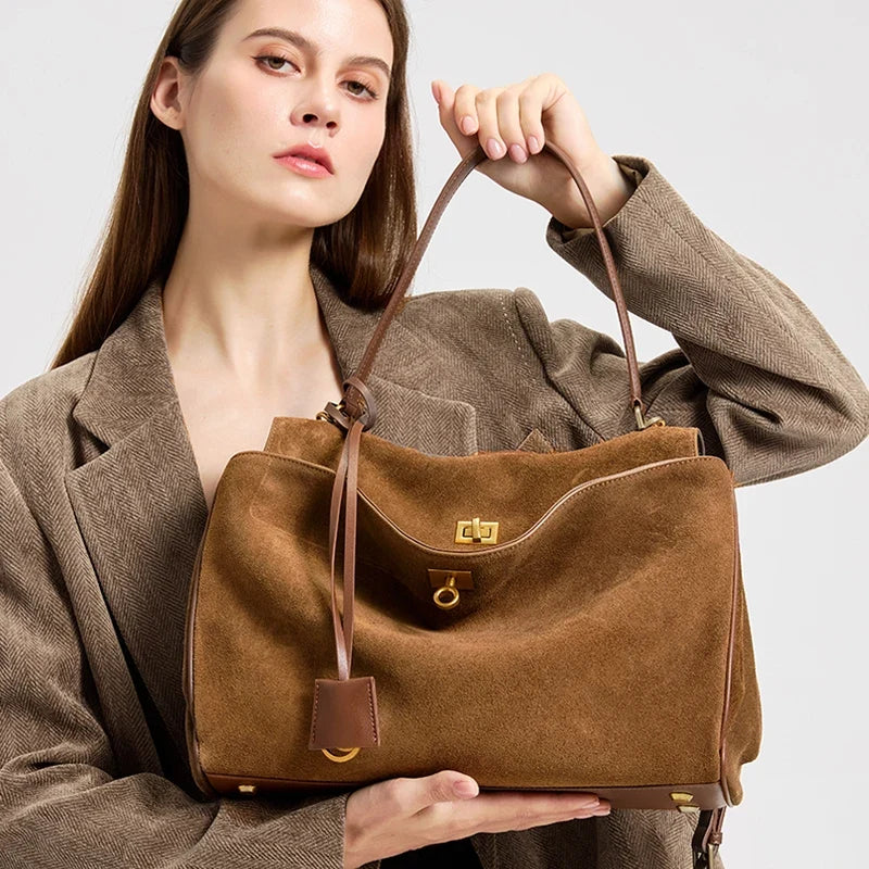 Shoulder handbag for work | The Valletta