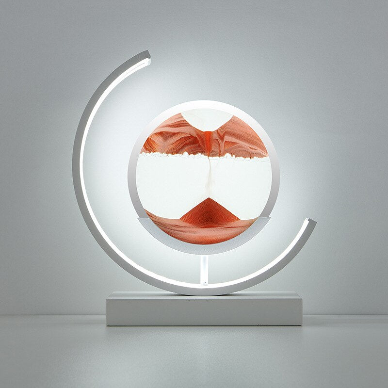 3D Sand Shell Table Lamp - Abyss | zavevo