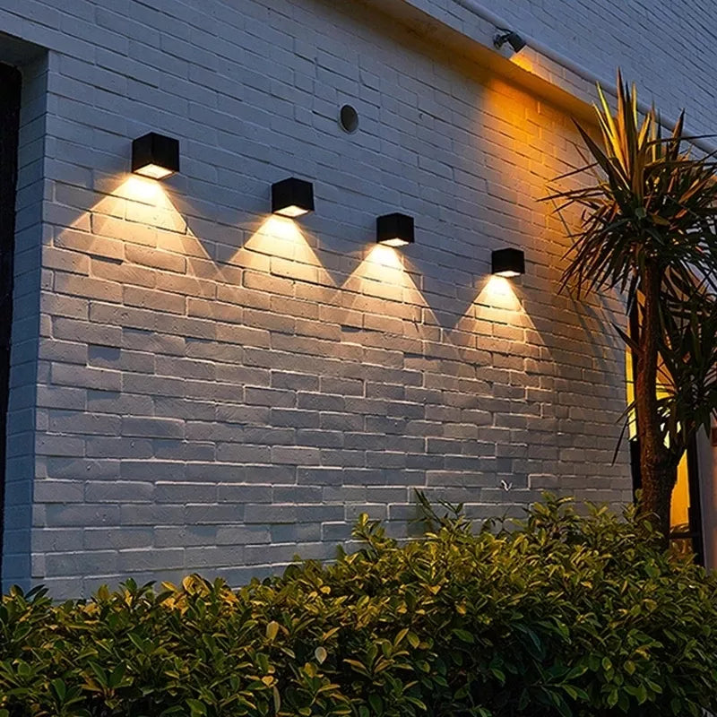 2 in 1 Solar Wall Light for Outdoors | zavevo