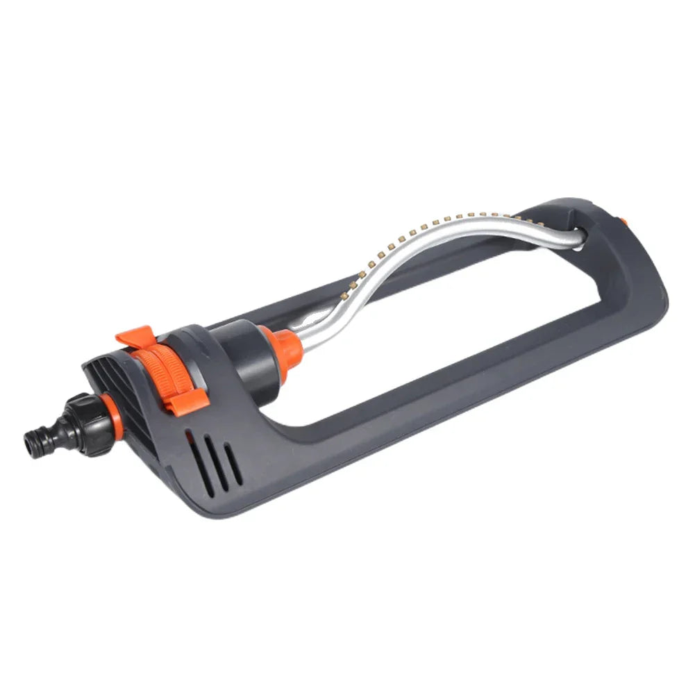 zavevo 19-Nozzle Oscillating Lawn Sprinkler – 4 Spray Modes, Swing Irrigation Sprayer for Large Yard & Garden Watering