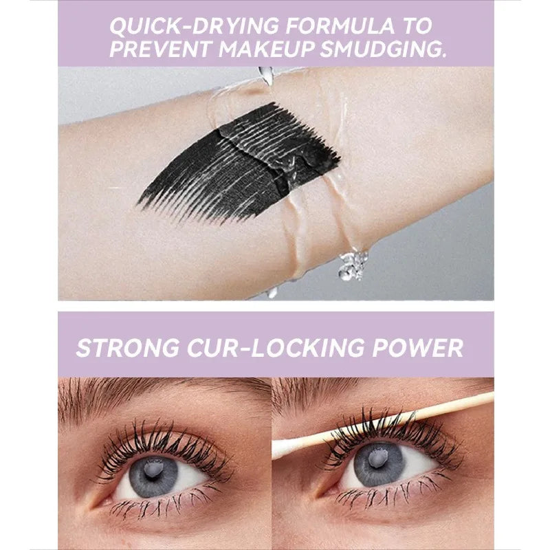 Eyelash Primer Mascara 8ml in White, Black or Brown – Curling and Lengthening Lash Base