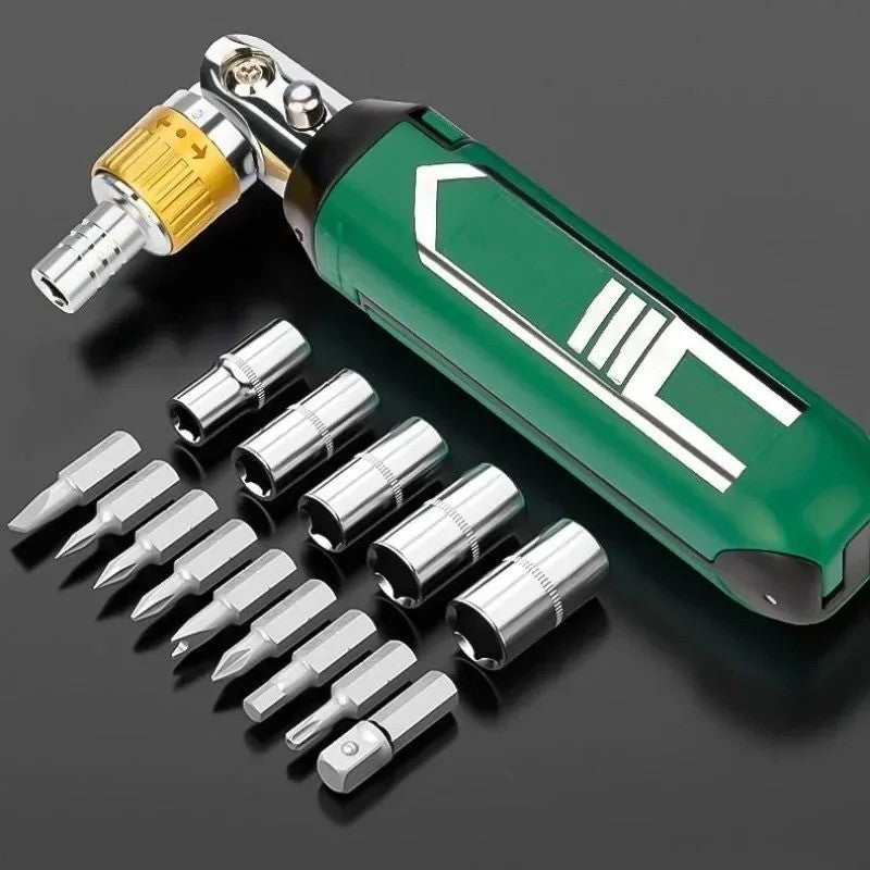 14in1 Multi Angle Ratchet Screwdriver Set | zavevo