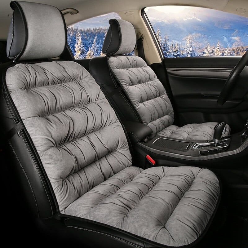 zavevo | Ultra Comfort Cushioned Luxury Car Seat Cover