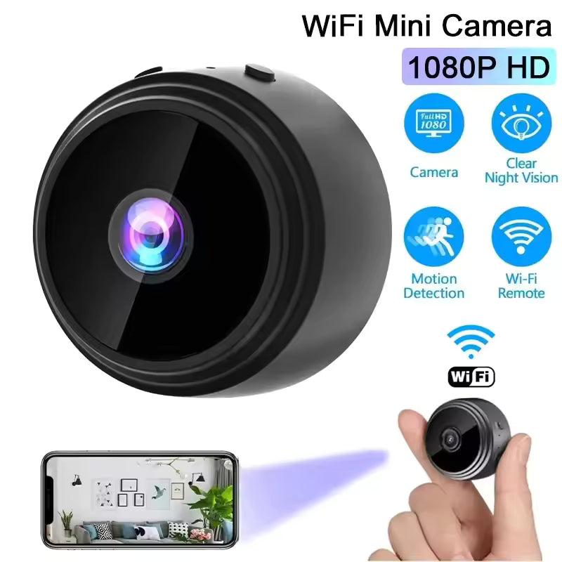 1080P HD WiFi Mini Shaver Razor Camera | WiFi Motion Detection Cam