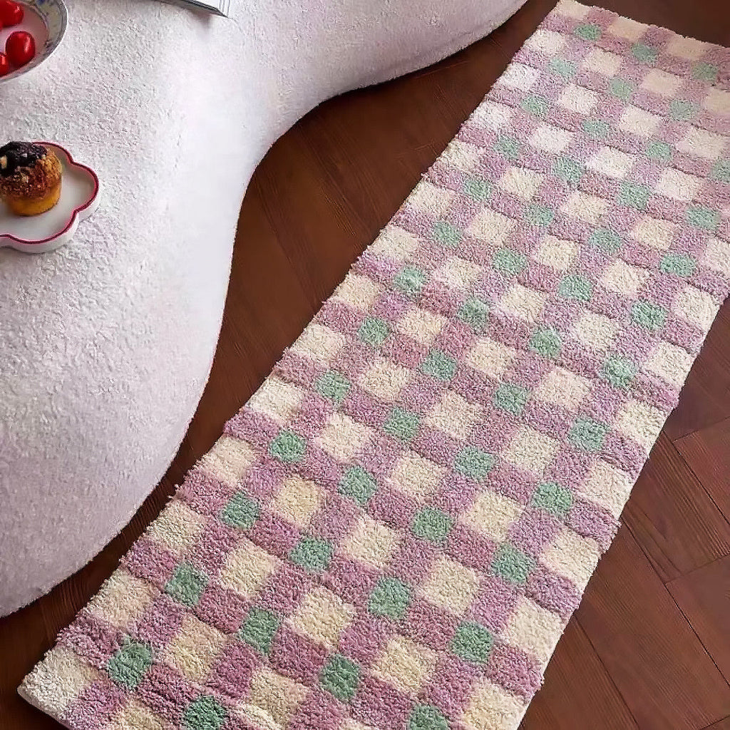 2-tone Grid Rug | zavevo