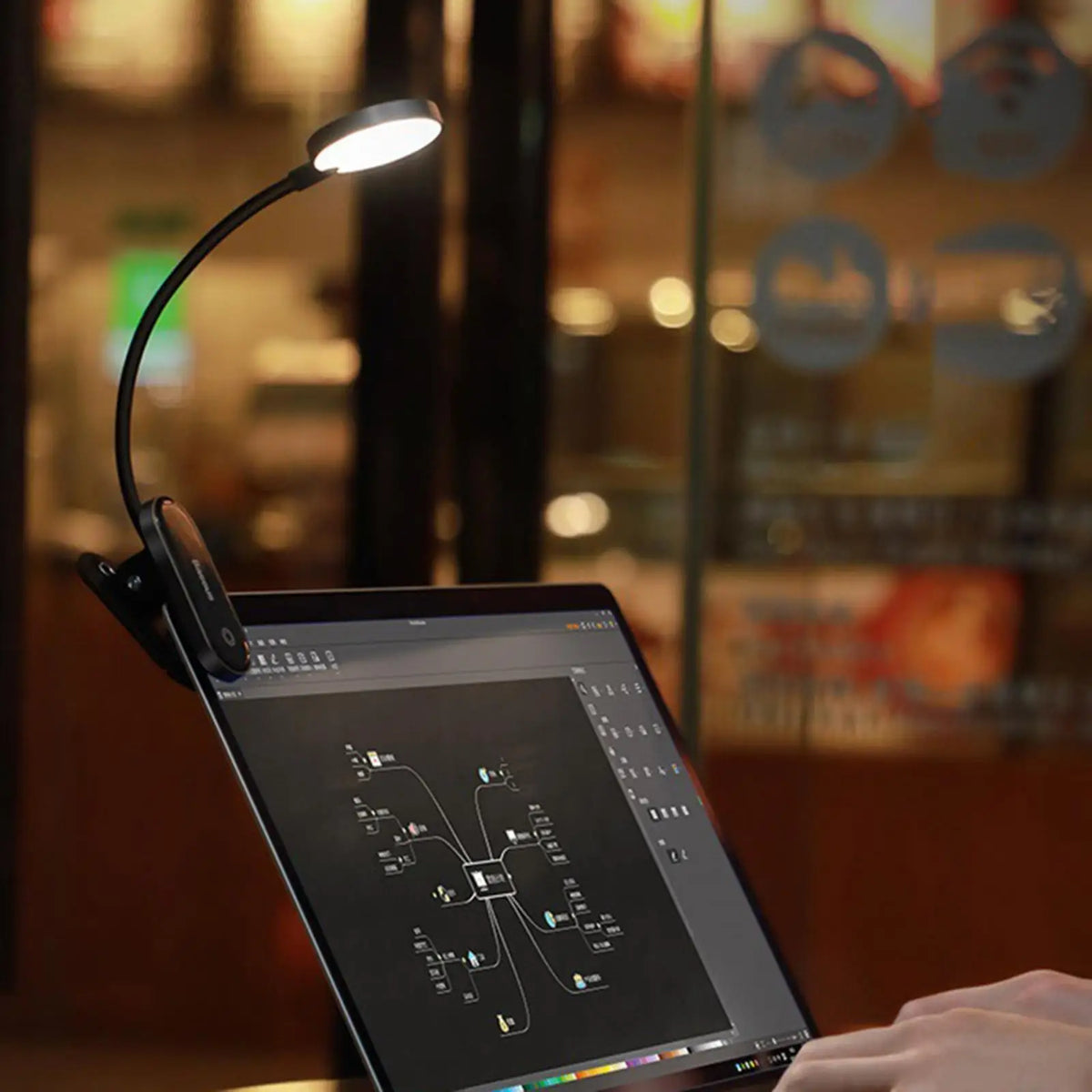 360 Flexizavevoe Gooseneck Desk Lamp | zavevo